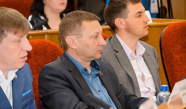 Внеочередное заседание Законодательного Собрания Оренбургской области